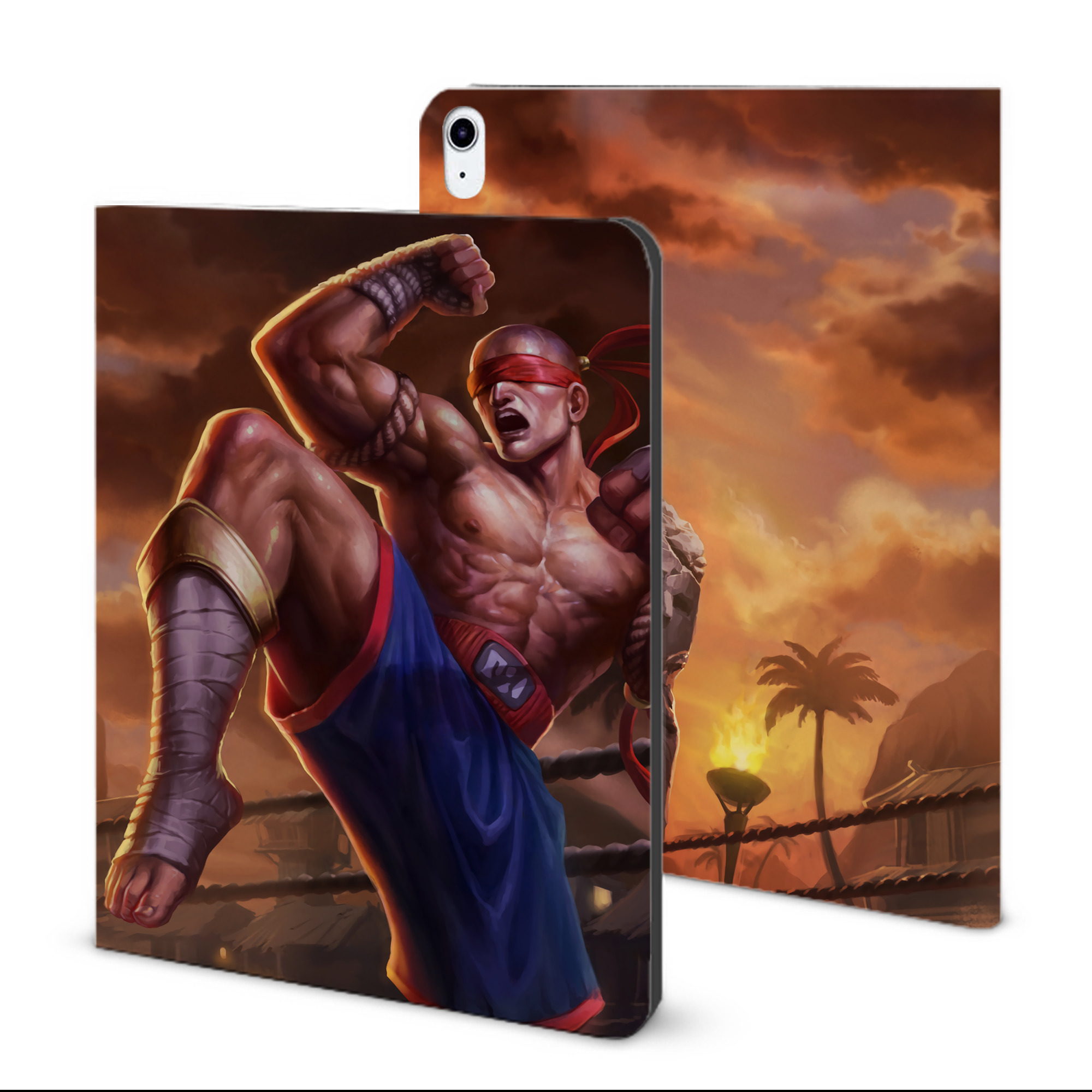 （画像用） リーグ・オブ・レジェンド League of Legends LOL IPad ケース ブック型 PUレザー TPU 耐衝撃 軽量 薄型 ペン収納なし 全面保護 IPad 各モデル対応
